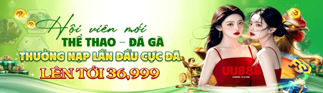 Banner giới thiệu nền tảng giải trí trực tuyến UU888